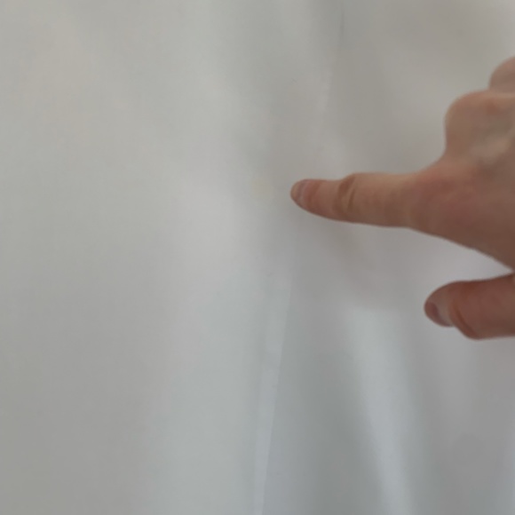 Hugo Boss White Textured Sharp Fit SIZE 15.5 32/33 - Picture 5 of 5